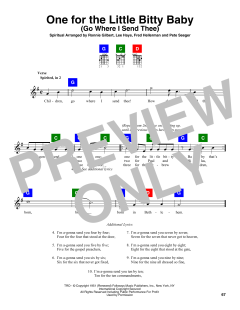 One For The Little Bitty Baby von Ronnie Gilbert (Download) 