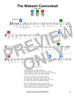 The Wabash Cannon Ball von Travis Perry (Download) 