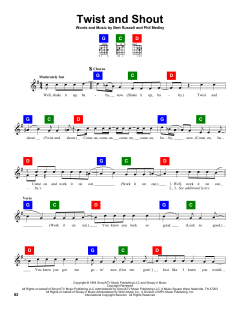 Twist And Shout von The Beatles (Download) 