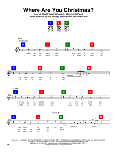 Where Are You Christmas? von Faith Hill (Download) 