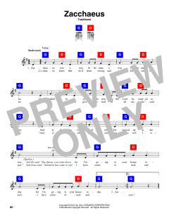 Zacchaeus von Travis Perry (Download) 