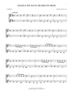 Angels We Have Heard On High von James Chadwick (Download) 