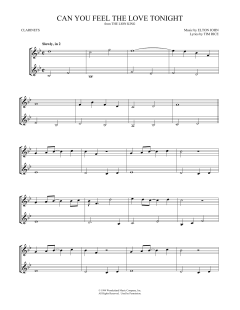 Can You Feel the Love Tonight von Elton John (Download) 