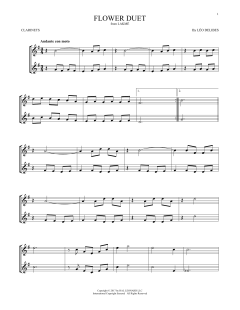 Flower Duet (Download) 