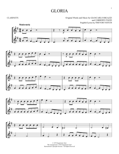 Gloria von Umberto Tozzi (Download) 
