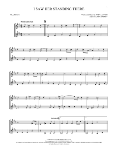 I Saw Her Standing There von The Beatles (Download) 