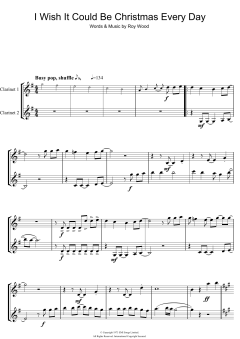 I Wish It Could Be Christmas Every Day von Wizzard (Download) 