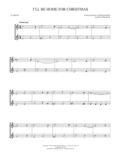 I'll Be Home For Christmas von Kim Gannon (Download) 