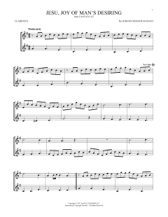 Jesu, Joy Of Man's Desiring (Download) 