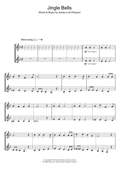 Jingle Bells von James Pierpont (Download) 