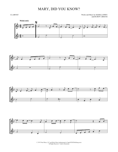 Mary, Did You Know? von Mark Lowry (Download) 