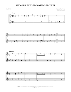 Rudolph The Red-Nosed Reindeer (Download) 