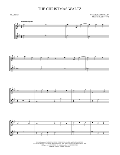 The Christmas Waltz von Jule Styne (Download) 