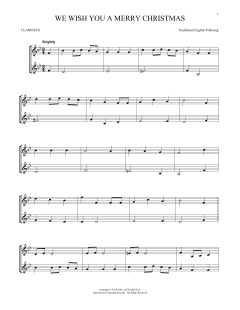 We Wish You A Merry Christmas (Download) 