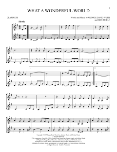 What A Wonderful World von Louis Armstrong (Download) 
