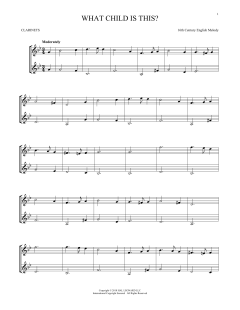 What Child Is This? von William Chatterton Dix (Download) 