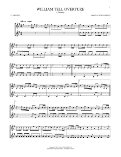 William Tell Overture (Download) 