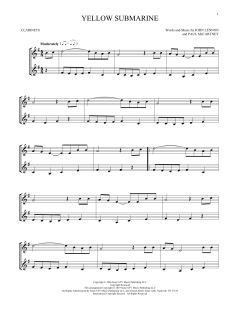 Yellow Submarine von The Beatles (Download) 