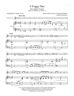 A Foggy Day von George Gershwin (Download) 