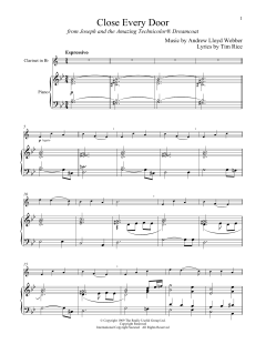 Close Every Door von Tim Rice (Download) 