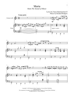 Maria von Richard Rodgers (Download) 