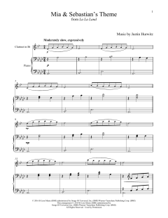 Mia & Sebastian's Theme von Justin Hurwitz (Download) 