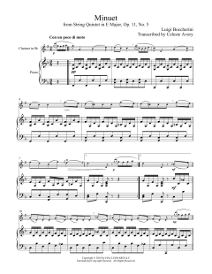 Minuet (Download) 