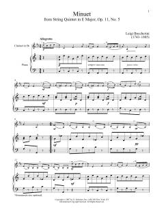Minuet (Download) 