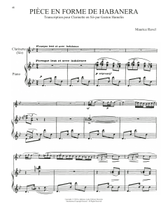 Piece En Forme De Habanera (Download) 