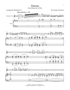 Rhapsody In Blue von George Gershwin (Download) 