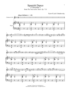Spanish Dance (Download) 