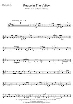 (There'll Be) Peace In The Valley von Johnny Cash (Download) 