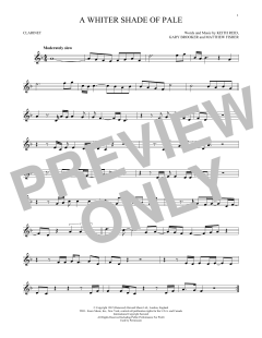 A Whiter Shade Of Pale von Procol Harum (Download) 
