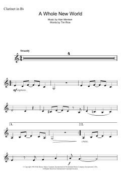 A Whole New World von Tim Rice (Download) 