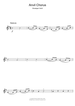 Anvil Chorus von Giuseppe Verdi (Download) 