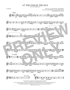 At The End Of The Day von Alain Boublil (Download) 