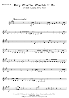 Baby, What You Want Me To Do von Etta James (Download) 