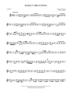 Barely Breathing (Download) 