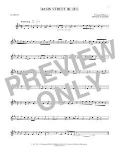 Basin Street Blues (Download) 