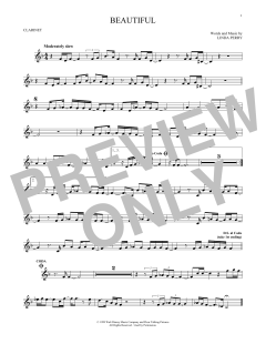 Beautiful von Christina Aguilera (Download) 