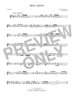 Bein' Green von Frank Sinatra (Download) 