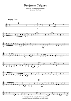 Benjamin Calypso von Andrew Lloyd Webber (Download) 