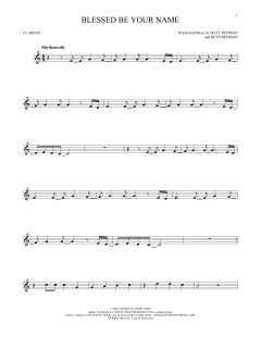 Blessed Be Your Name von Matt Redman (Download) 