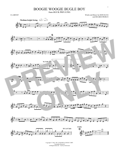 Boogie Woogie Bugle Boy von Bette Midler (Download) 