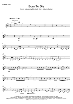 Born To Die von Elizabeth Grant (Download) 