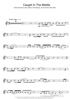 Caught In The Middle von Ben Adams (Download) 