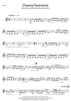 Chasing Pavements von Adele (Download) 