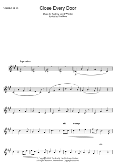 Close Every Door von Andrew Lloyd Webber (Download) 