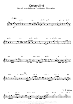Colourblind von Darius Danesh (Download) 
