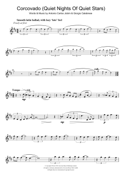 Corcovado von Antonio Carlos Jobim (Download) 
